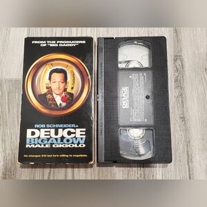 Deuce Bigalow: Male Gigolo VHS Tape